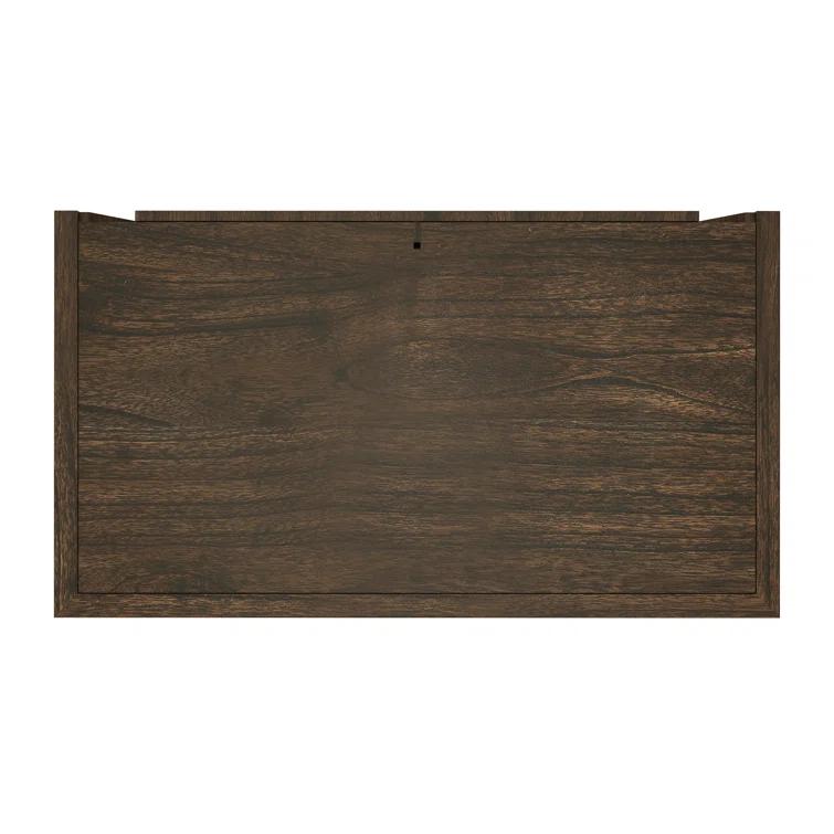 Howard Miller® Scott 80.25'' H Oak Solid Wood Grandfather Clock