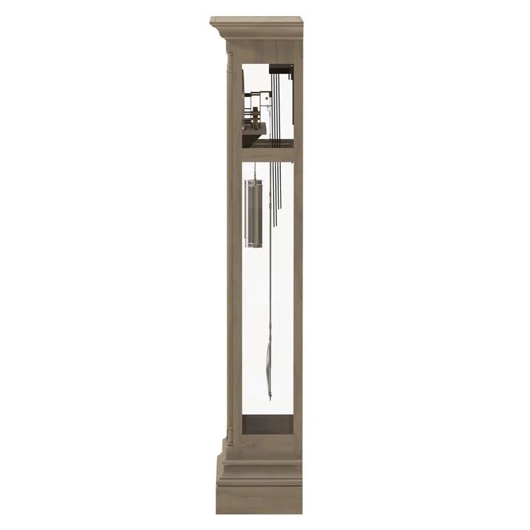 Howard Miller® Scott 80.25'' H Oak Solid Wood Grandfather Clock