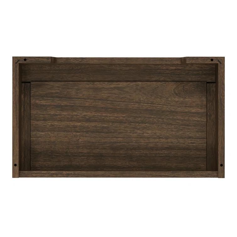 Howard Miller® Scott 80.25'' H Oak Solid Wood Grandfather Clock