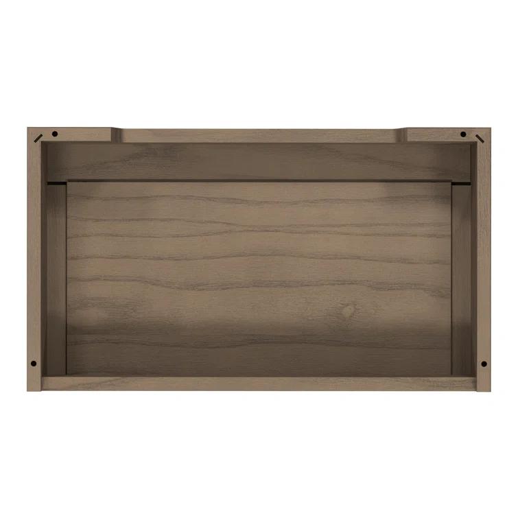 Howard Miller® Scott 80.25'' H Oak Solid Wood Grandfather Clock