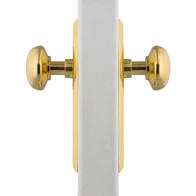 New York Plate with New York Door Knob