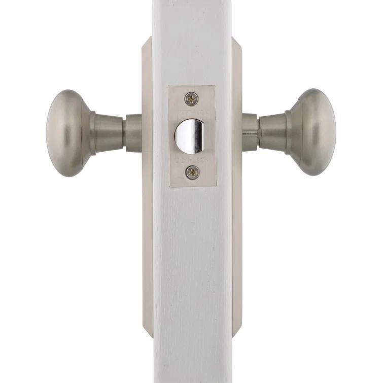 New York Plate with New York Door Knob