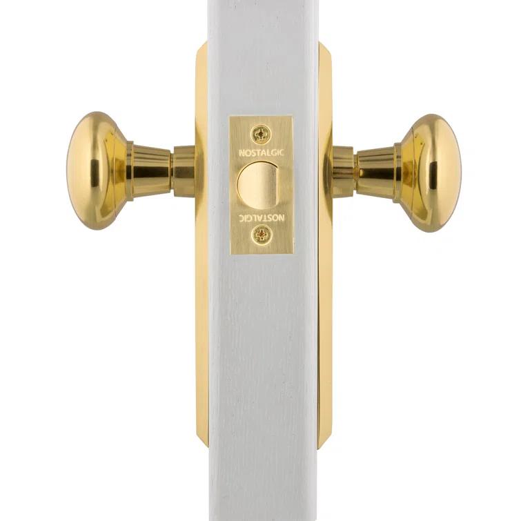 New York Plate with New York Door Knob