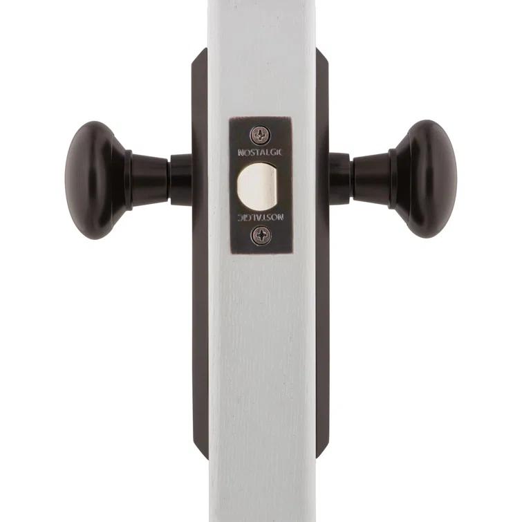 New York Plate with New York Door Knob