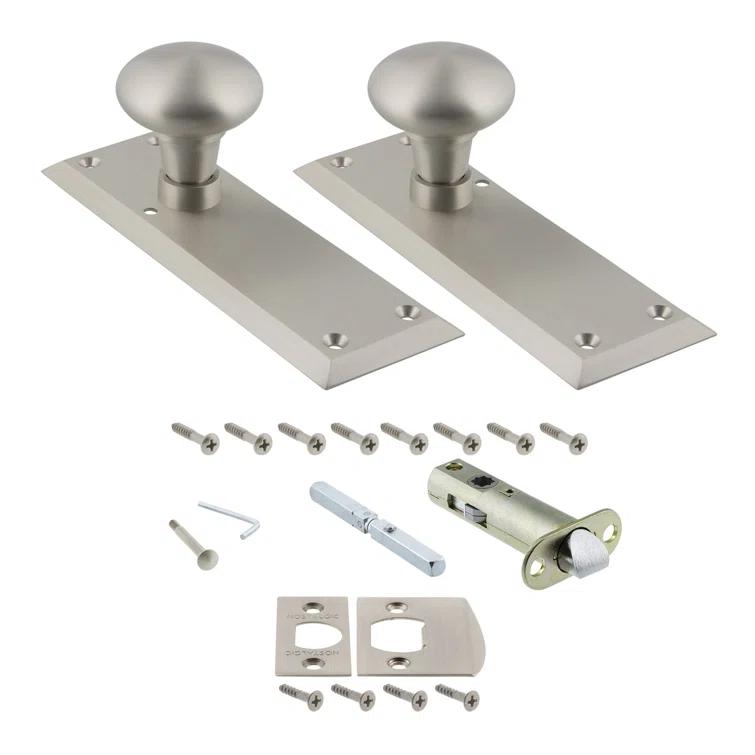 New York Plate with New York Door Knob