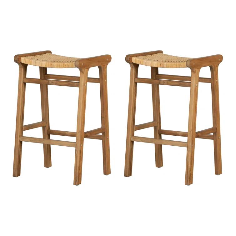 South Shore Balka Counter & Bar Stool (Set of 2)