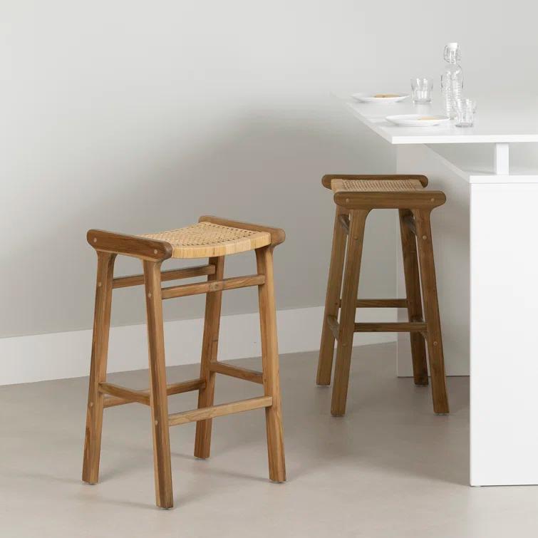 South Shore Balka Counter & Bar Stool (Set of 2)