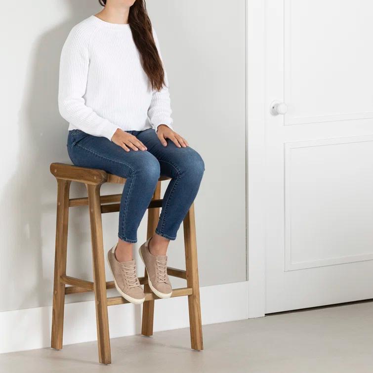 South Shore Balka Counter & Bar Stool (Set of 2)