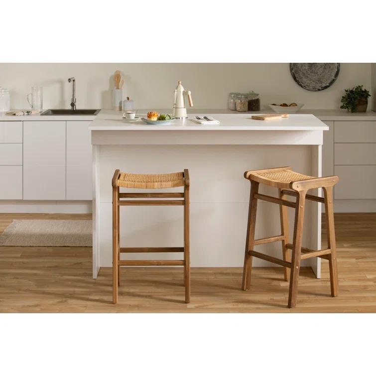 South Shore Balka Counter & Bar Stool (Set of 2)