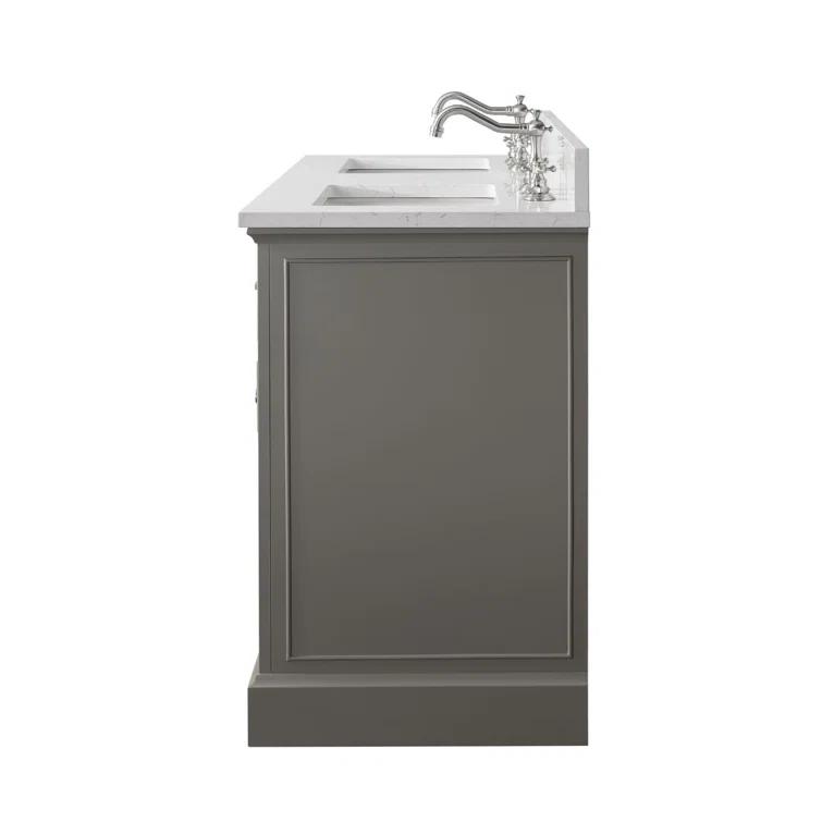 Thompson 54" Double Bathroom Vanity Set