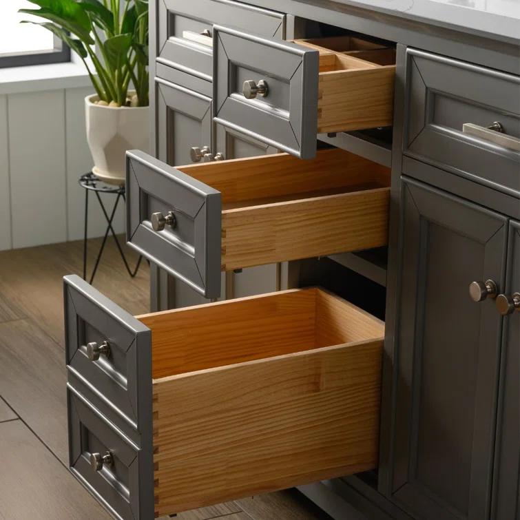 Thompson 54" Double Bathroom Vanity Set