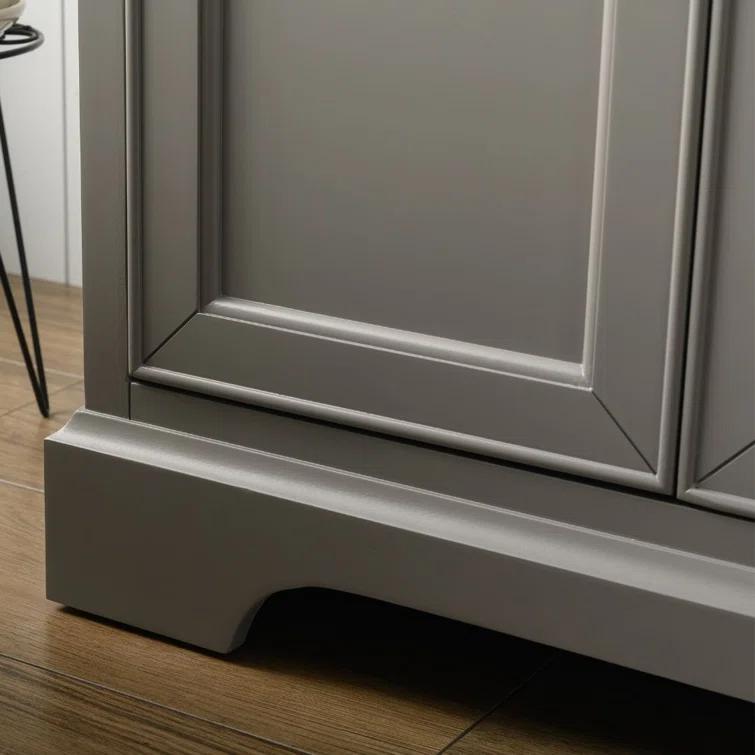 Sudio Design Thompson 72" W Double Bathroom Vanity & Reviews | Perigold