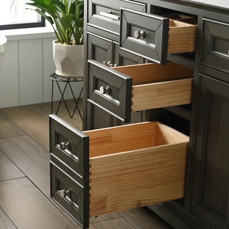 Thompson 54" Double Bathroom Vanity Set