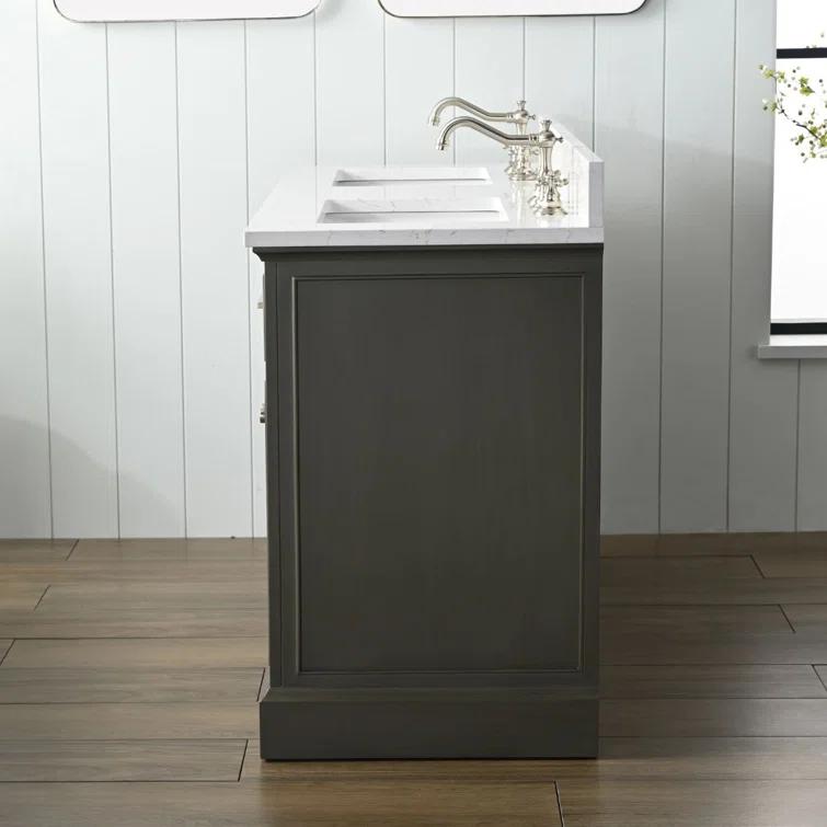 Thompson 54" Double Bathroom Vanity Set