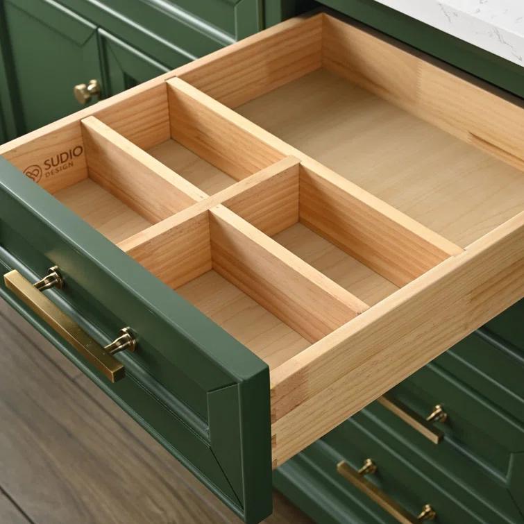 Zaviera 72'' Free-standing Double Bathroom Vanity with Engineered Stone Vanity Top