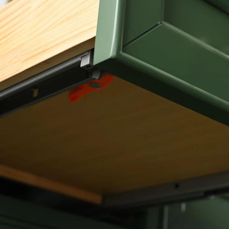 Zaviera 72'' Free-standing Double Bathroom Vanity with Engineered Stone Vanity Top