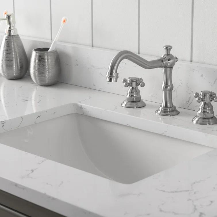 Sudio Design Thompson 72" W Double Bathroom Vanity & Reviews | Perigold