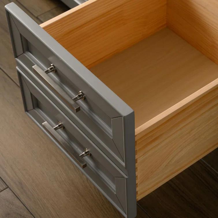 Sudio Design Thompson 72" W Double Bathroom Vanity & Reviews | Perigold