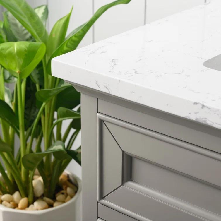 Sudio Design Thompson 72" W Double Bathroom Vanity & Reviews | Perigold