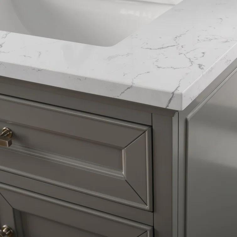 Sudio Design Thompson 72" W Double Bathroom Vanity & Reviews | Perigold