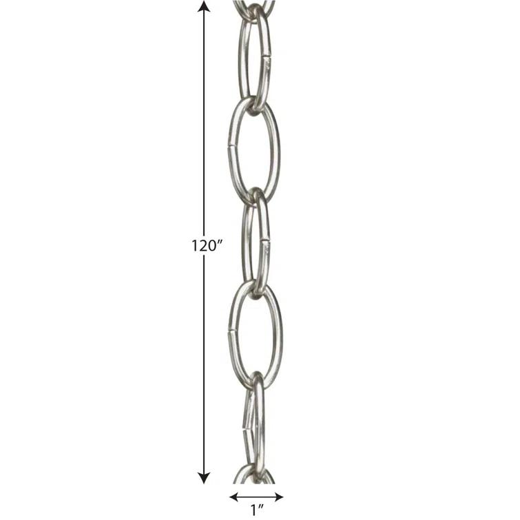 10' of 9 Gauge Chain