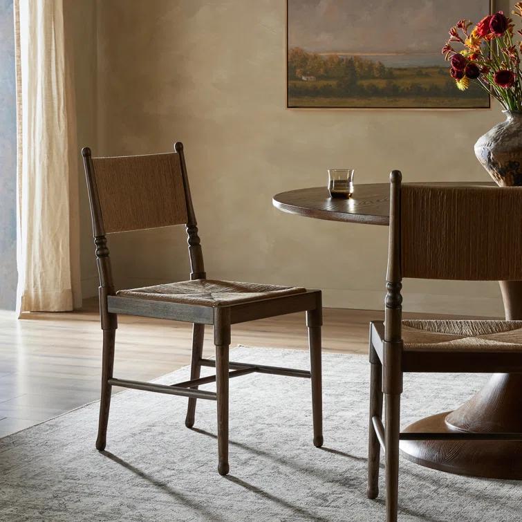 Fayth Dining Chair by Amber Lewis x Four Hands - Antique Walnut