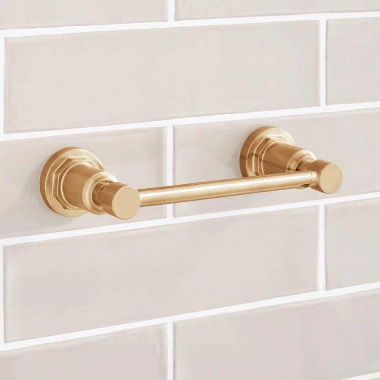 Greyfield Wall Mounted Pivoting Toilet Paper Holder