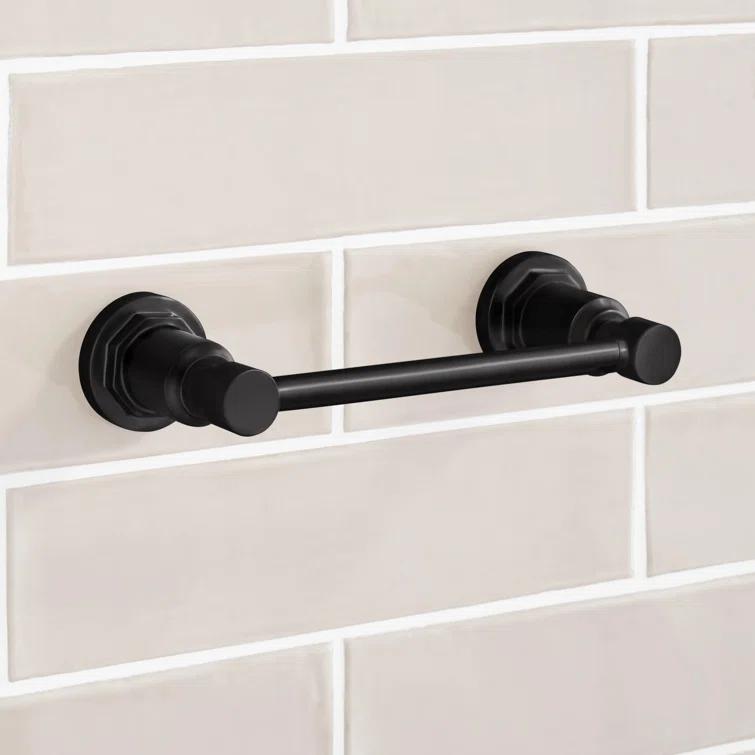 Greyfield Wall Mounted Pivoting Toilet Paper Holder