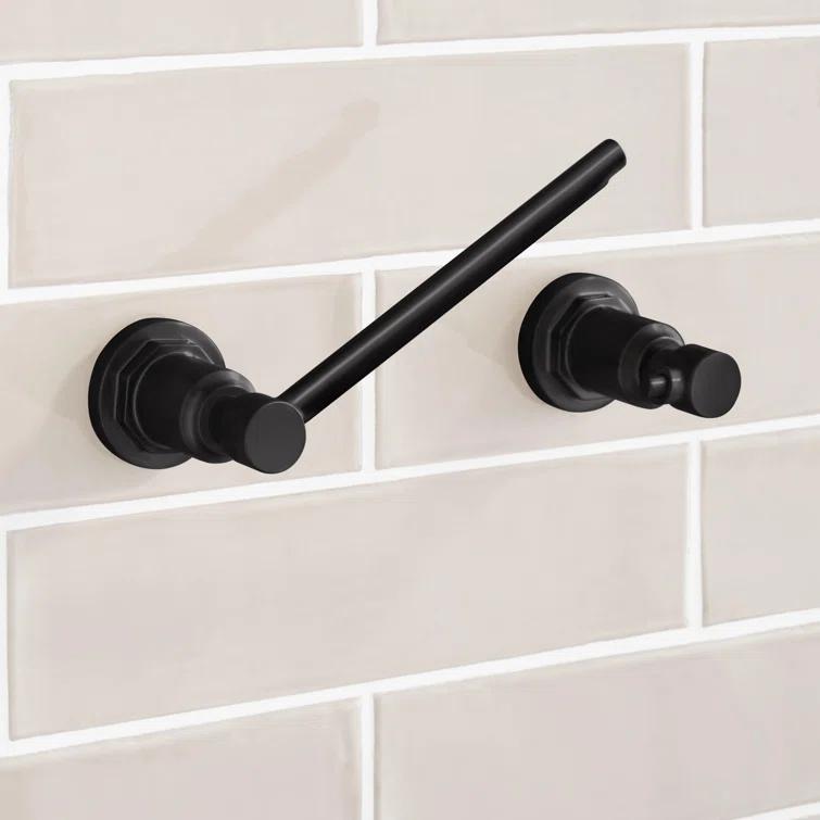 Greyfield Wall Mounted Pivoting Toilet Paper Holder