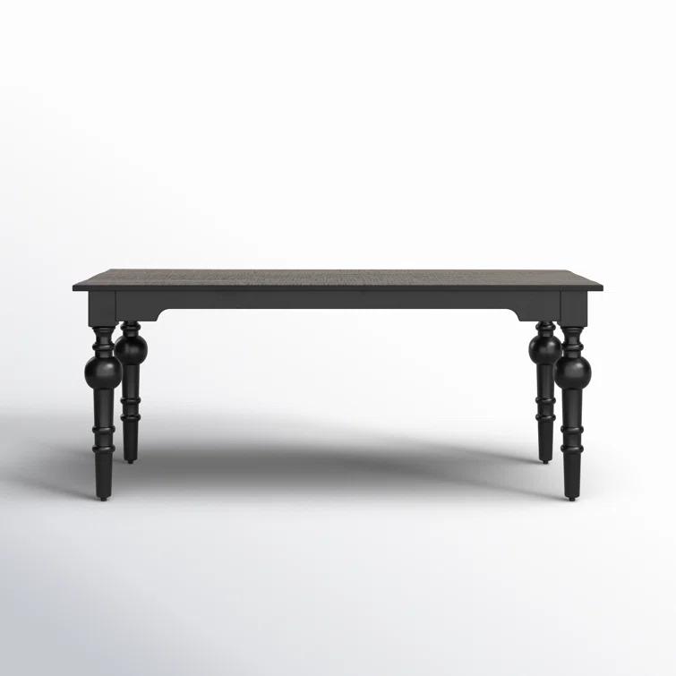 Dovetail Furniture 36" Acacia Solid Wood Dining Table & Reviews | Perigold