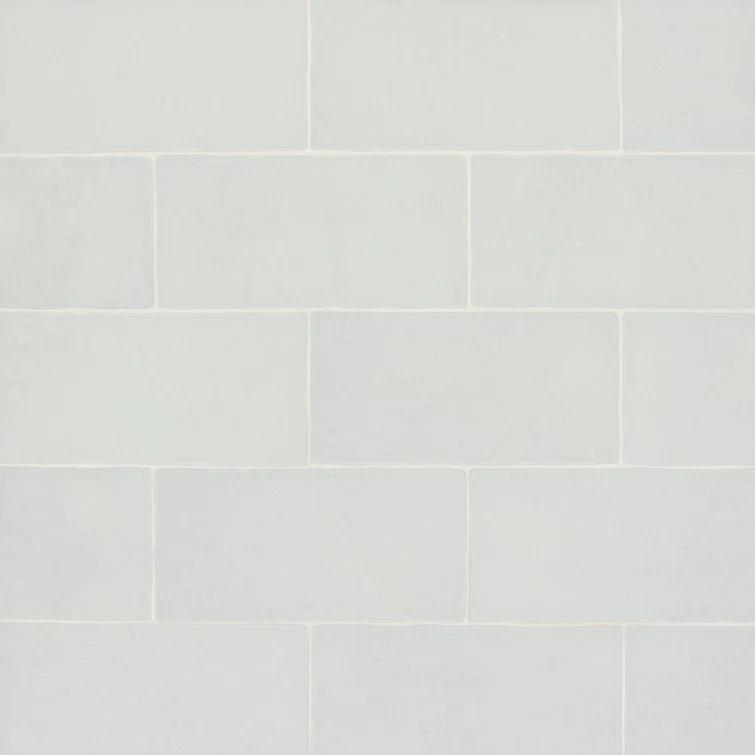 Montana 5" x 10" Porcelain Brick Look Wall & Floor Tile