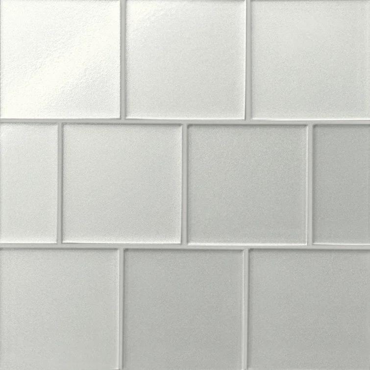 Kaikos 4" x 4" Glass Wall & Floor Tile