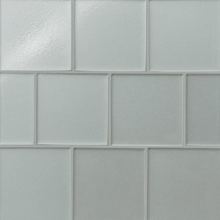 Kaikos 4" x 4" Glass Wall & Floor Tile