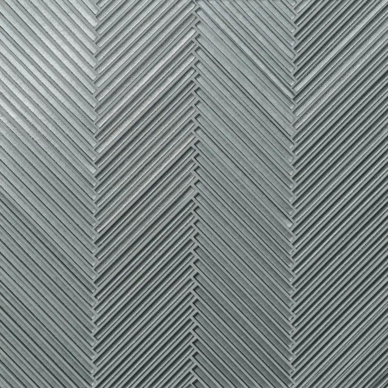 Bedrosians Kaikos 11" x 11" Glass Patterned Wall & Floor Tile