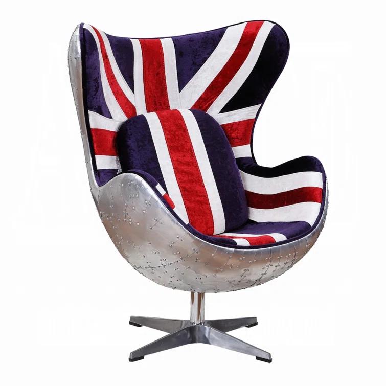 Brancaster Upholstered Swivel Accent Chair