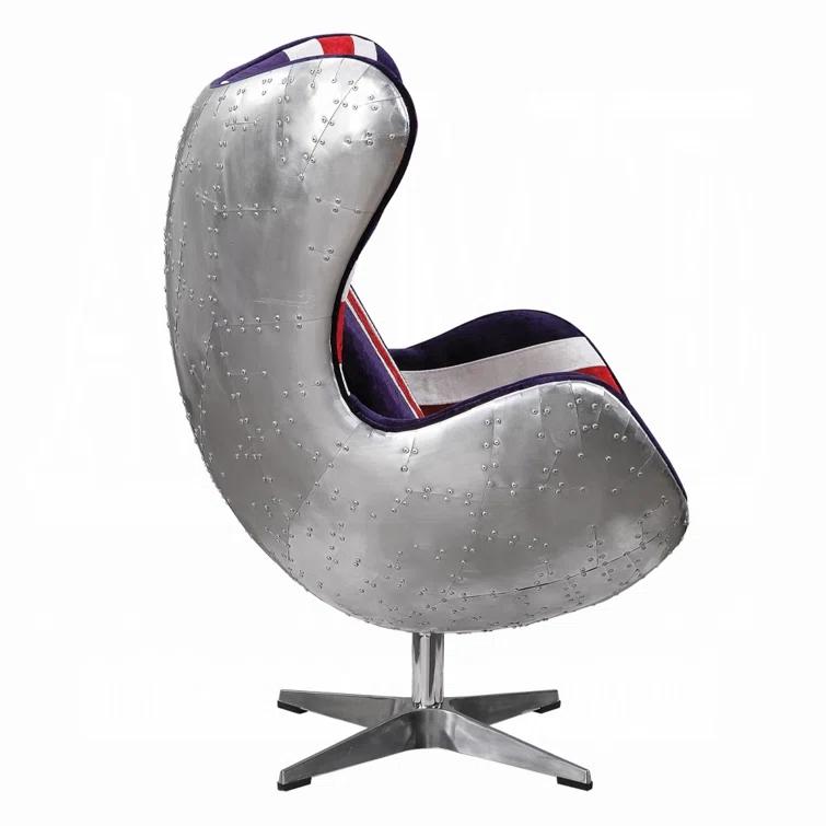 Brancaster Upholstered Swivel Accent Chair