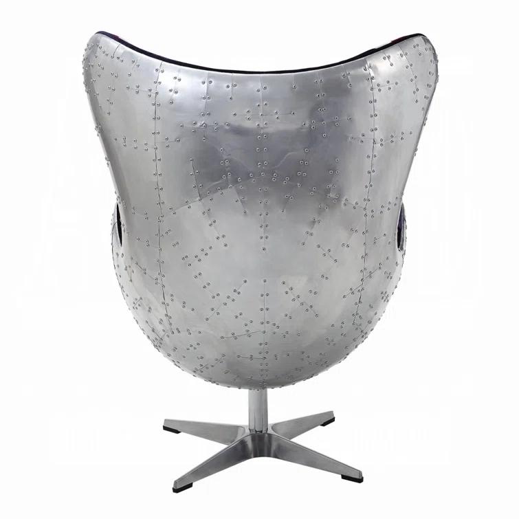 Brancaster Upholstered Swivel Accent Chair
