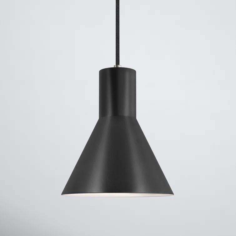 Byers Single Light Metal Dimmable Pendant