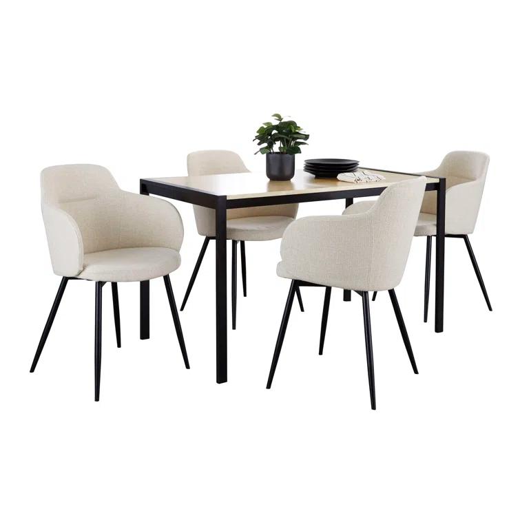 4 - Person Four Leg Dining Set