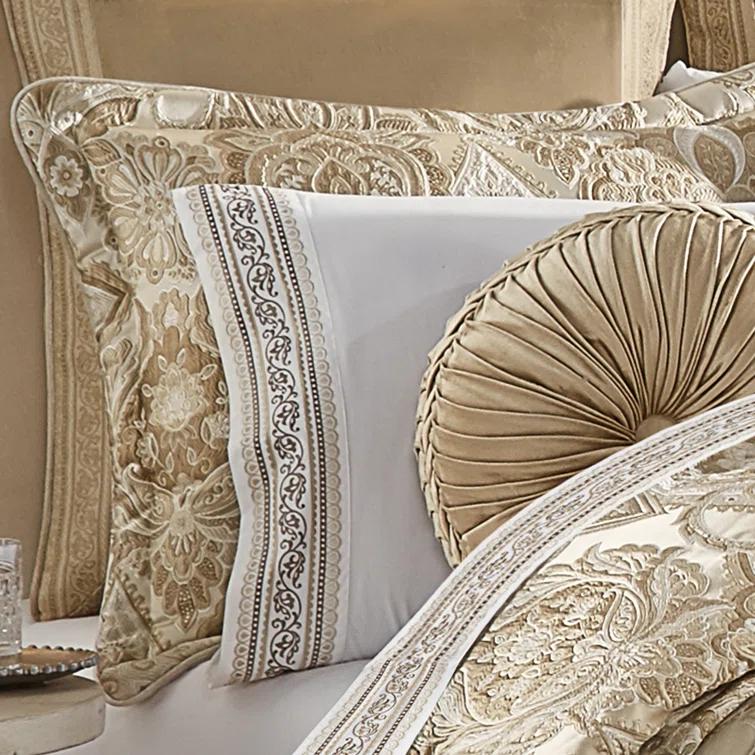 J Queen New York Sandstone Queen 4 Piece Comforter Set