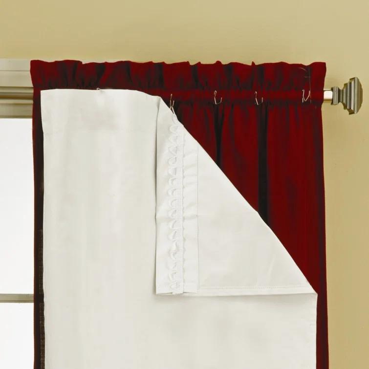 Polyester Blackout Liner Pair (Set of 2)