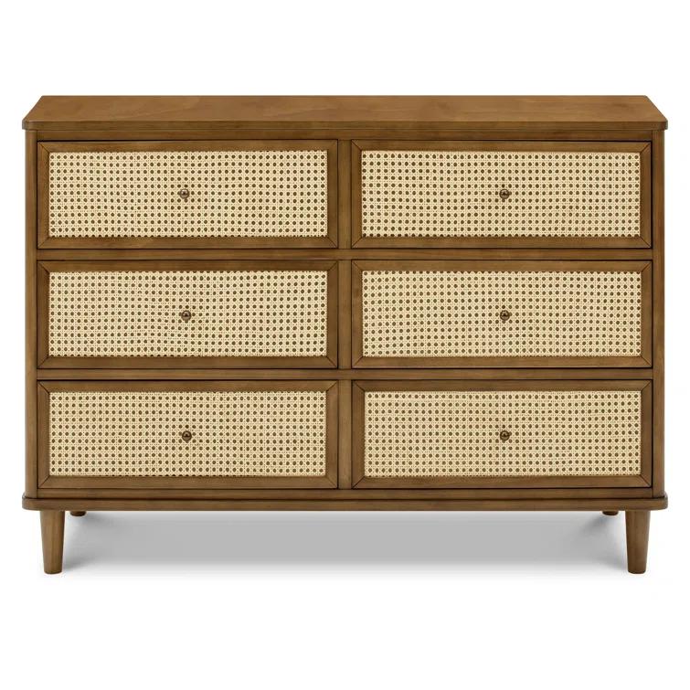 Marin 6 Drawer 19.49" W Dresser