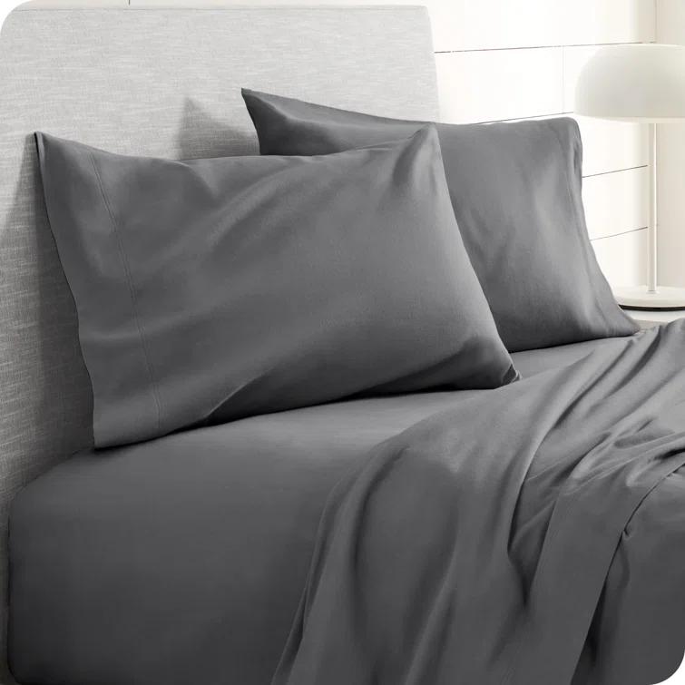 100% Cotton Flannel Pillowcase (Set of 2)
