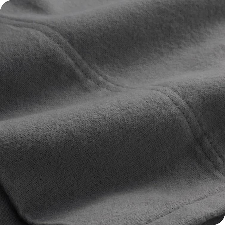 100% Cotton Flannel Pillowcase (Set of 2)