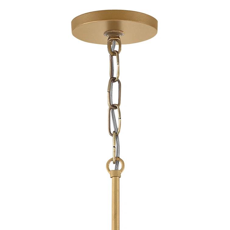 Delfina 5 - Light Dimmable Geometric Chandelier