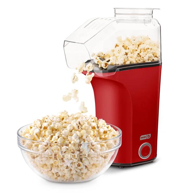 Dash Fresh 16 Cooked Cup Hot Air Popcorn Popper