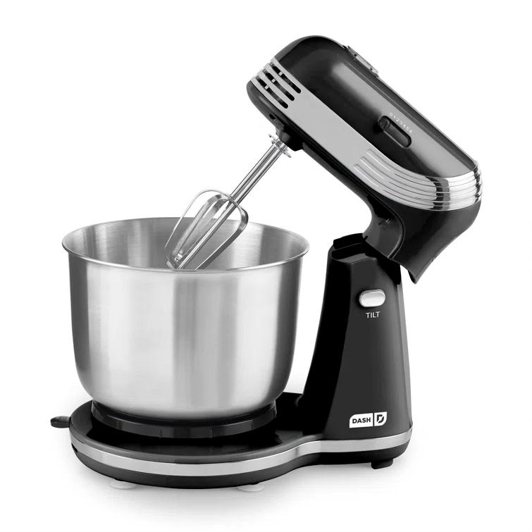 DASH Dash Mixers 6 Speed 2.5 Qt. Stand Mixer DCSM250BK