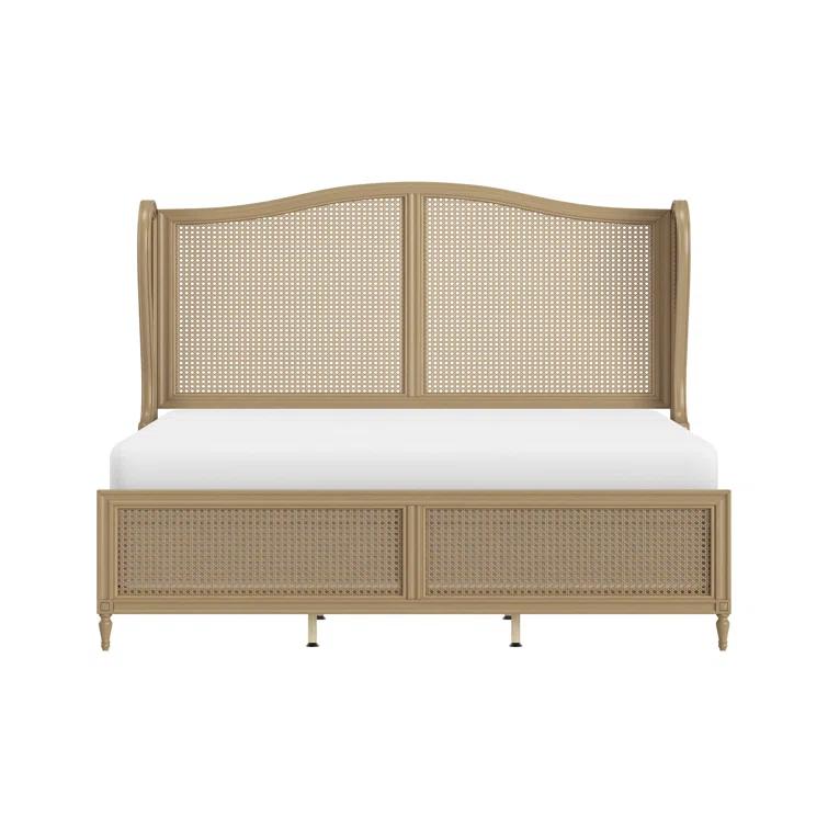 Gia Wingback Storage Bed