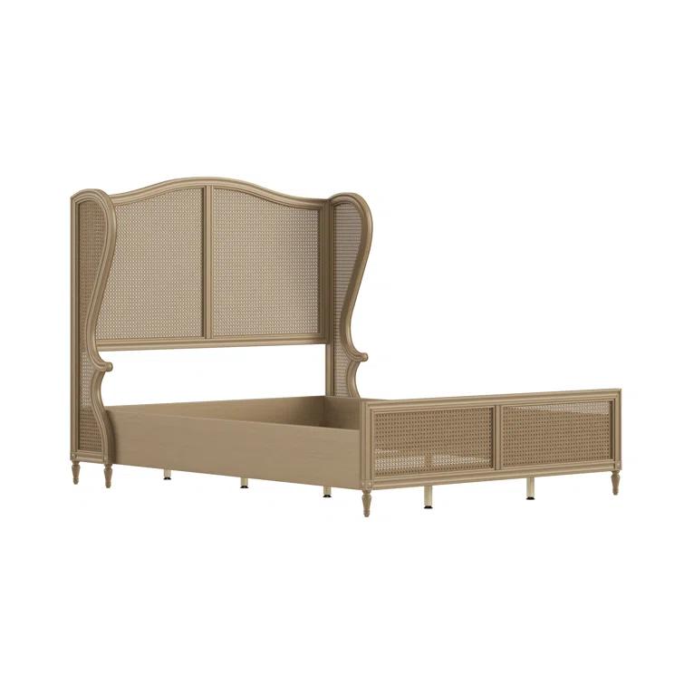 Gia Wingback Storage Bed