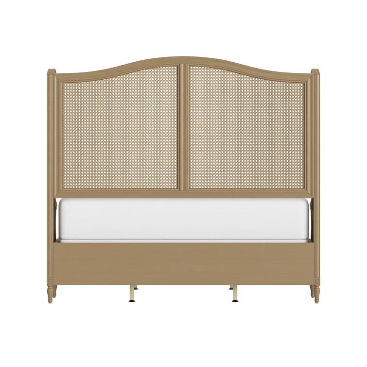 Gia Wingback Storage Bed